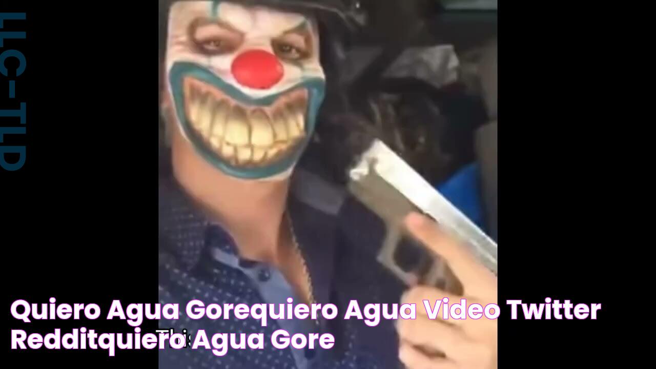 quiero agua gorequiero agua video twitter/redditquiero agua gore