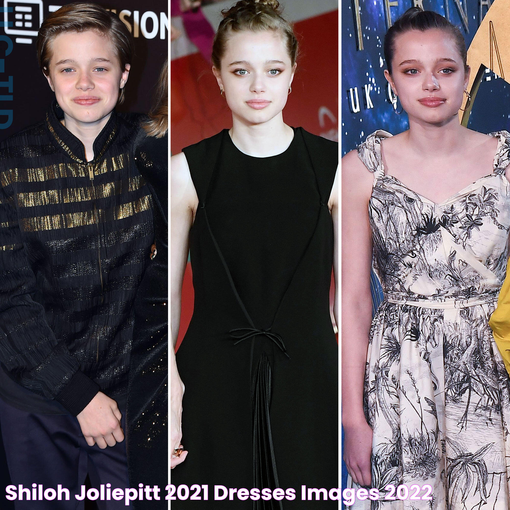 shiloh joliepitt 2021 Dresses Images 2022