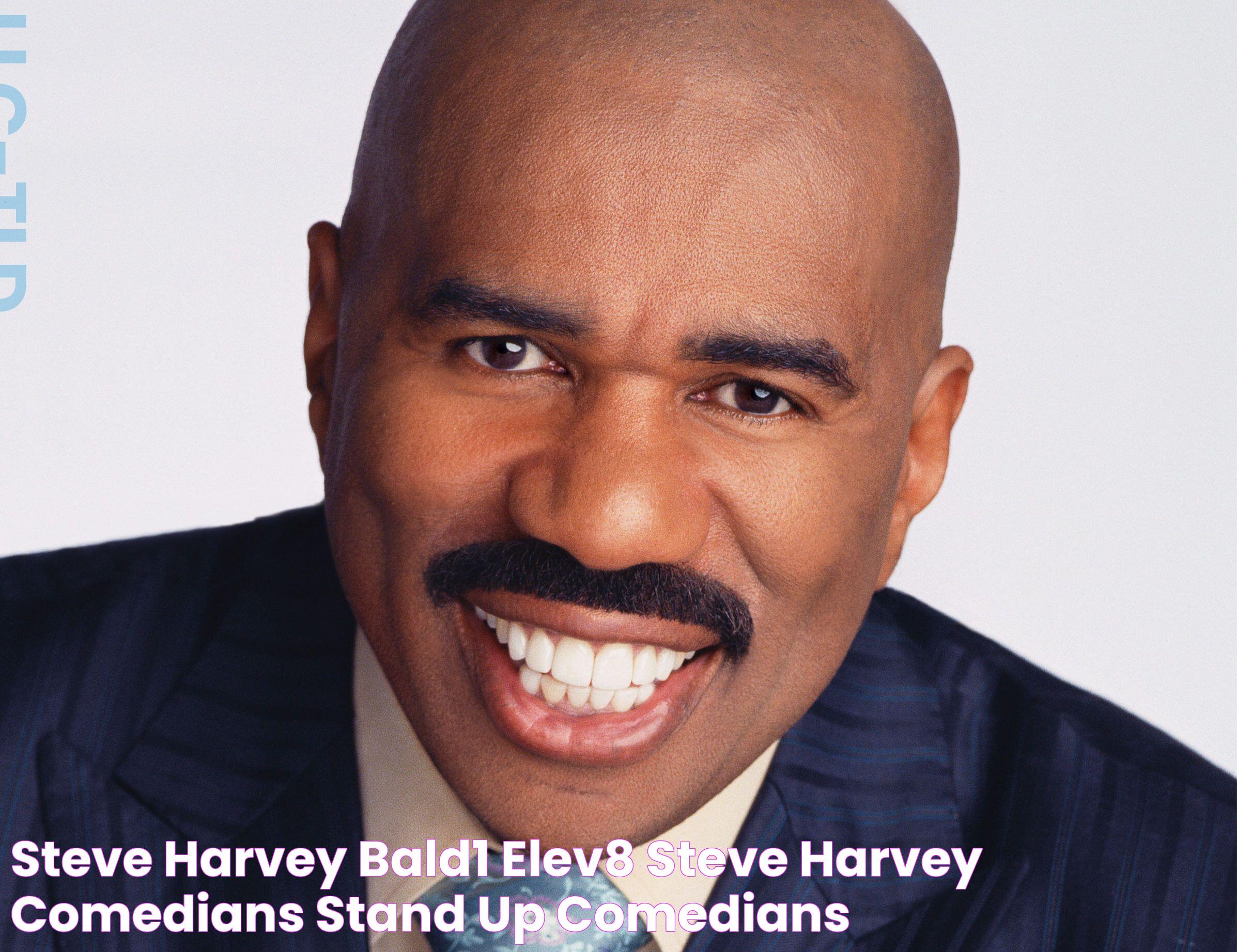 steve harvey bald1 Elev8 Steve harvey, Comedians, Stand up comedians