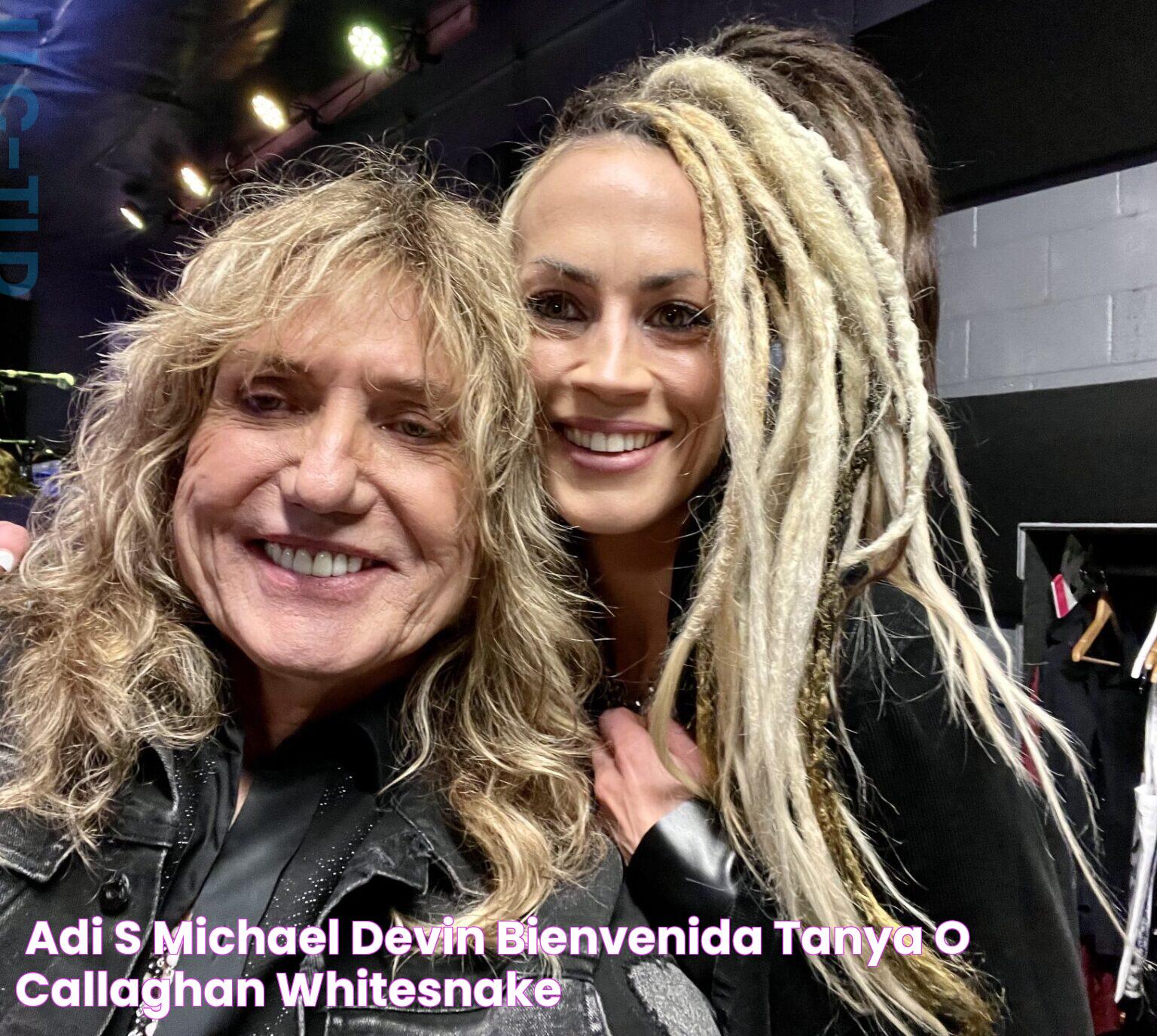 ¡Adiós Michael Devin, bienvenida Tanya O’Callaghan! • Whitesnake