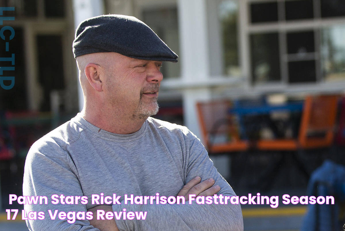 ‘Pawn Stars’ Rick Harrison fasttracking Season 17 Las Vegas Review