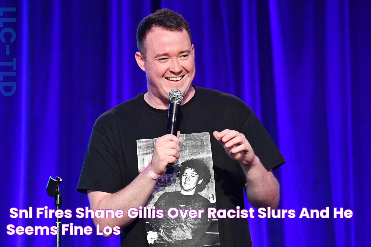 ‘SNL’ fires Shane Gillis over racist slurs — and he seems fine Los