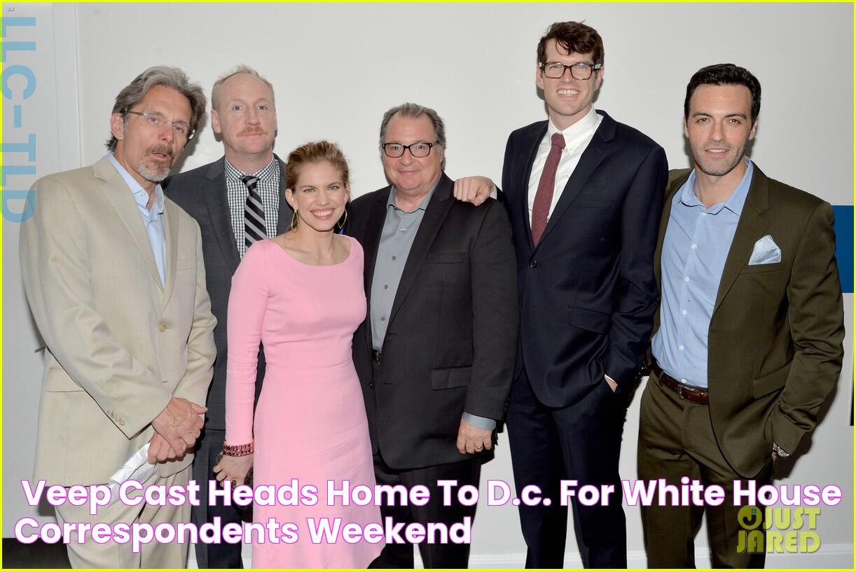 'Veep' Cast Heads Home to D.C. for White House Correspondents' Weekend