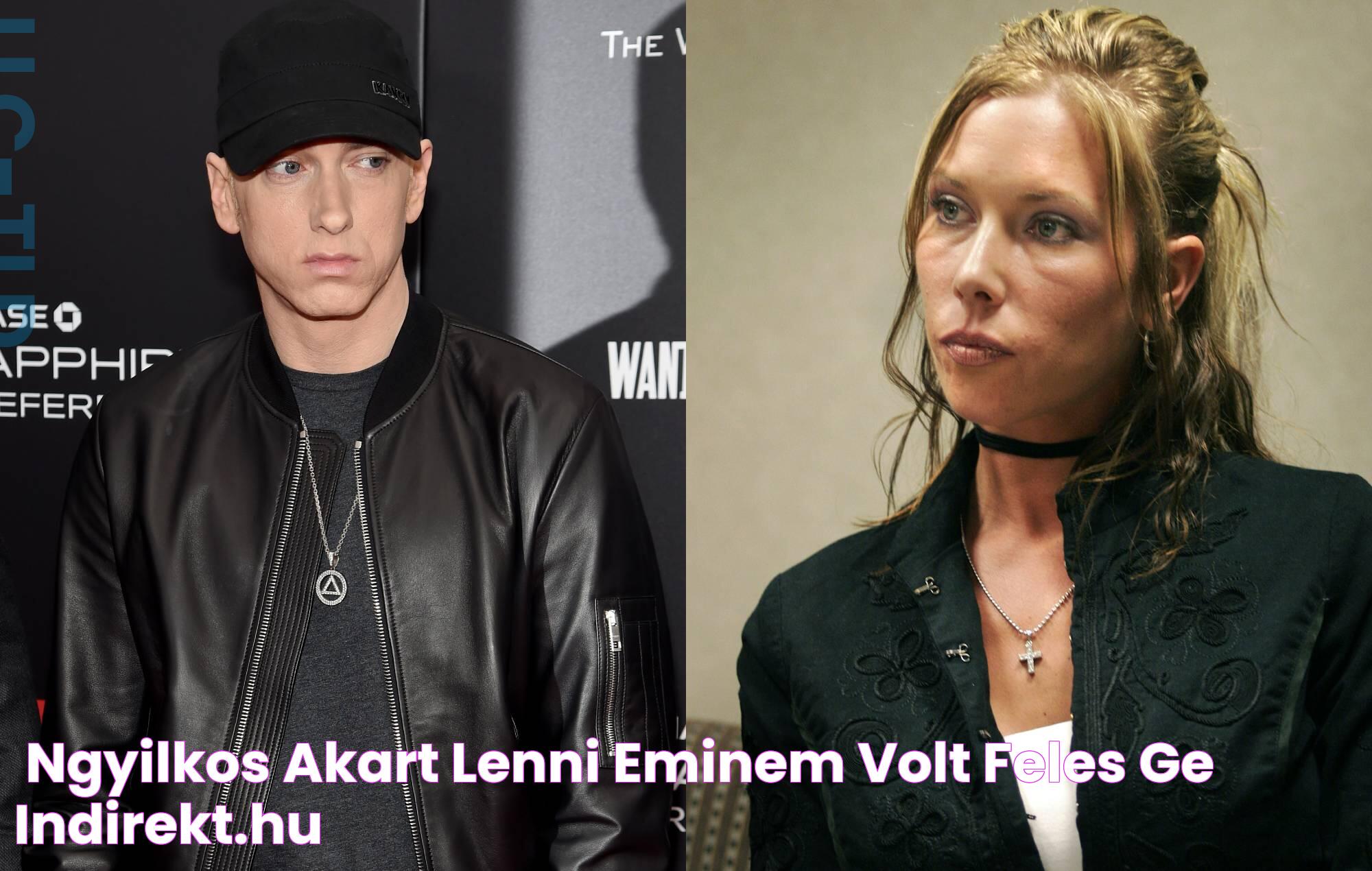 Öngyilkos akart lenni Eminem volt felesége Indirekt.hu