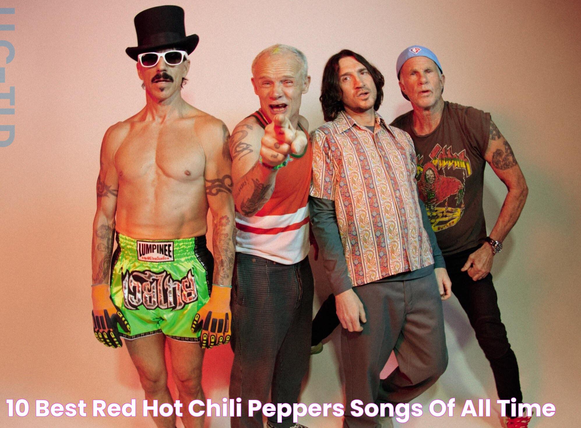 10 Best Red Hot Chili Peppers Songs of All Time