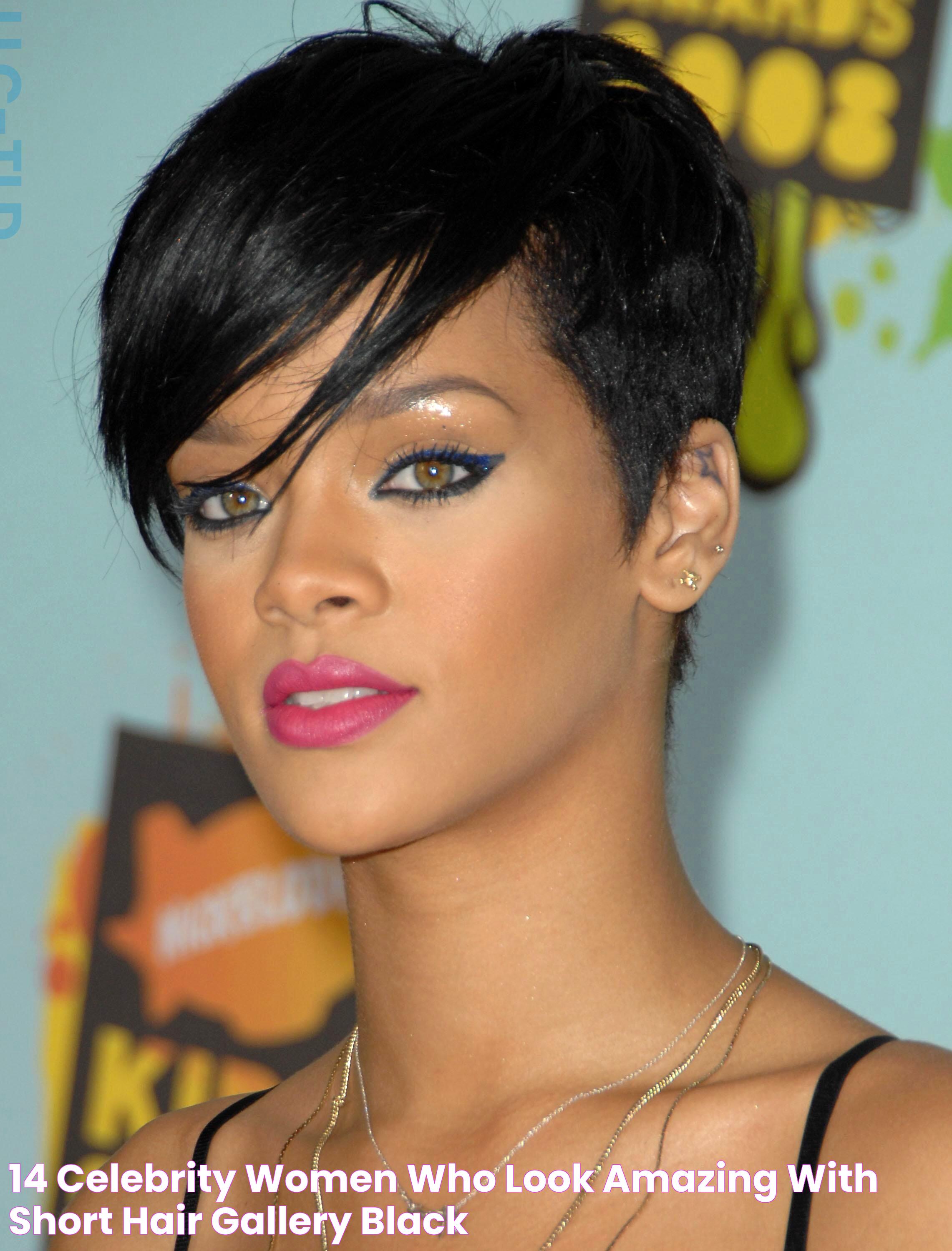 14 Celebrity Women Who Look Amazing With Short Hair [Gallery] Black