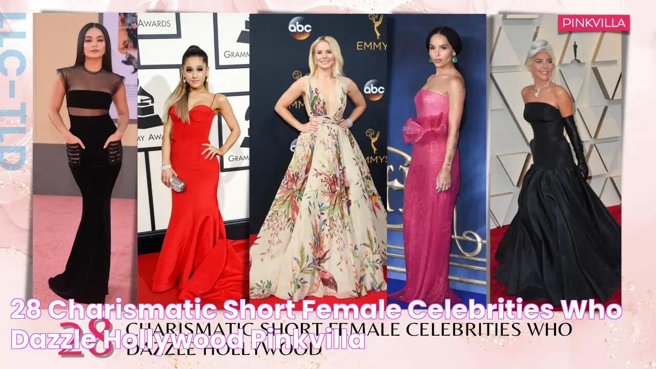 28 Charismatic Short Female Celebrities Who Dazzle Hollywood PINKVILLA