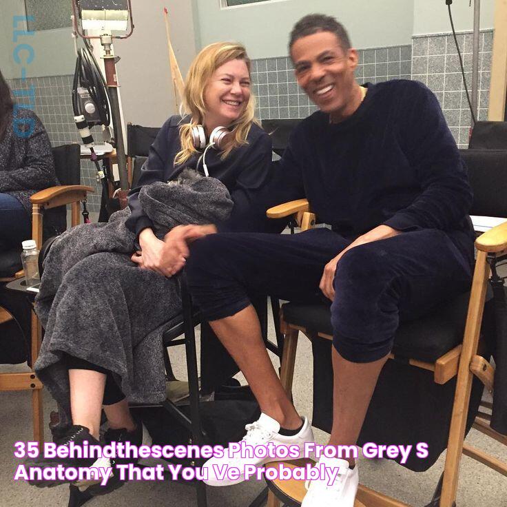 35 BehindTheScenes Photos From "Grey's Anatomy" That You've Probably