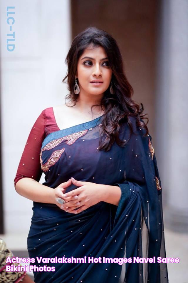 Actress Varalakshmi Hot Images Navel Saree Bikini Photos