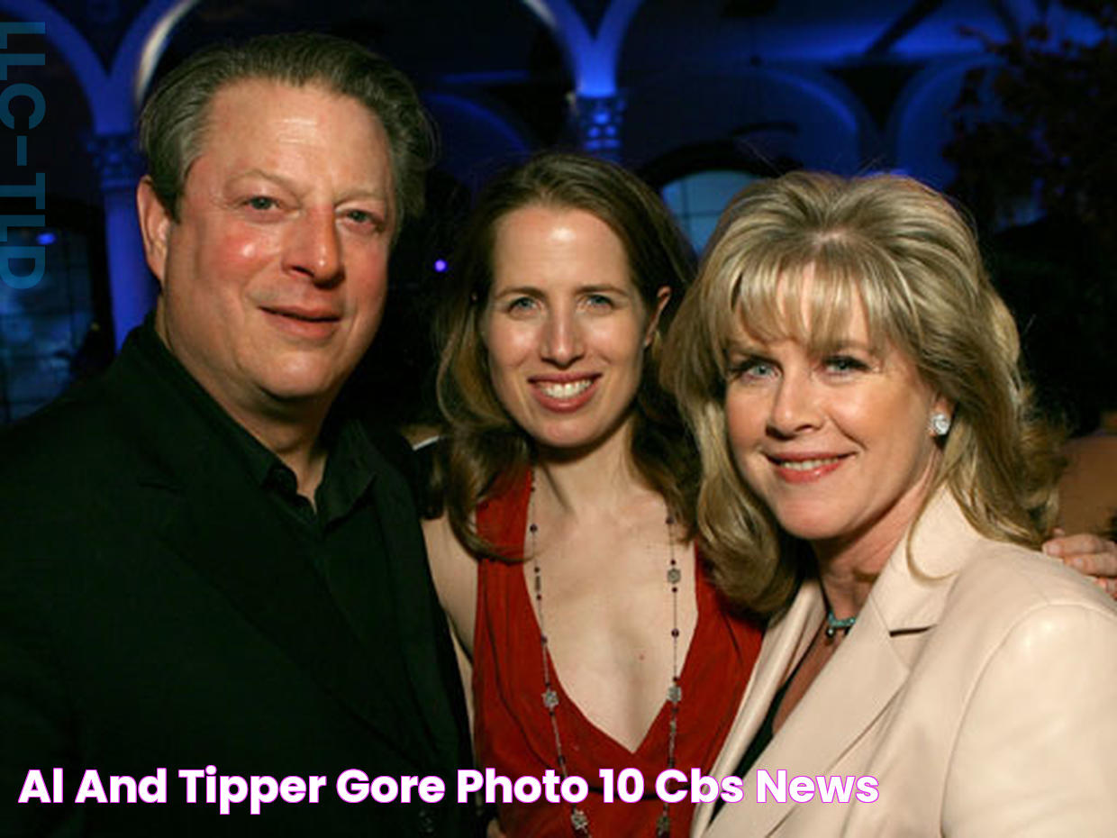 Al and Tipper Gore Photo 10 CBS News