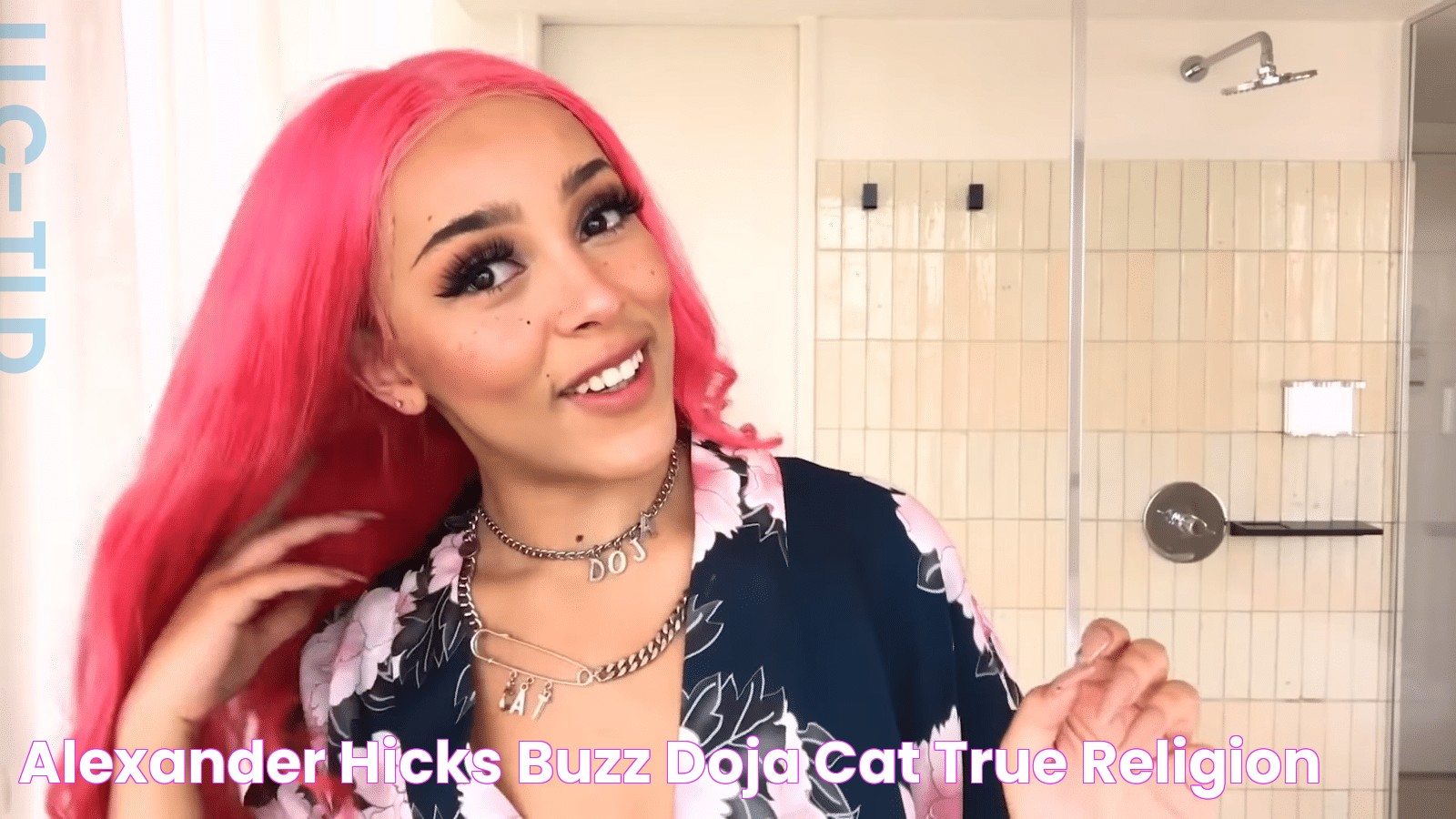 Alexander Hicks Buzz Doja Cat True Religion