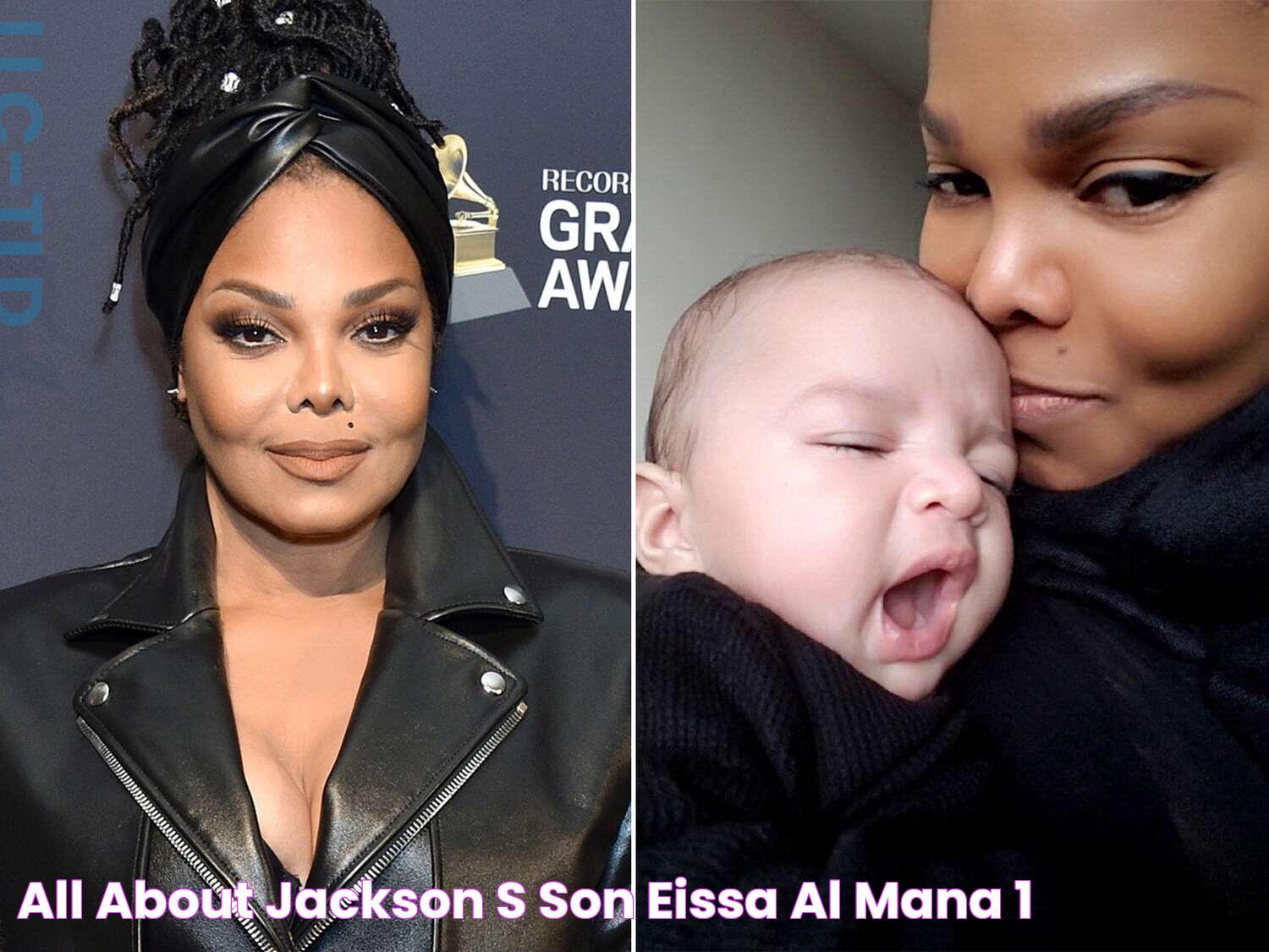 All About Jackson's Son, Eissa Al Mana