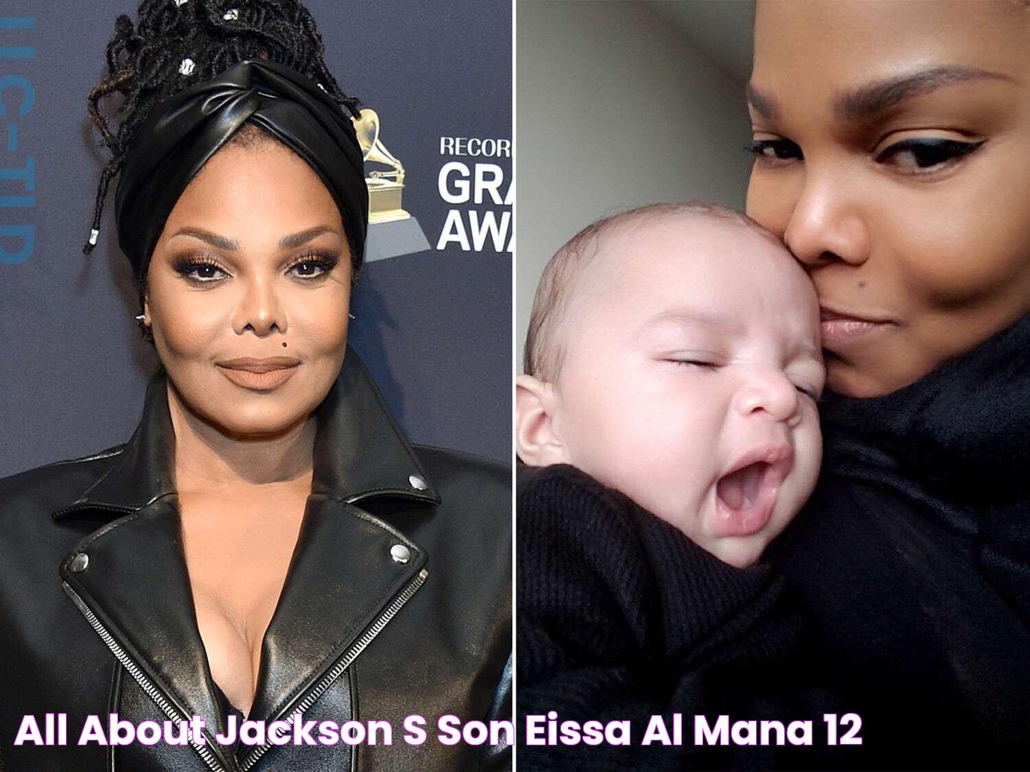 All About Jackson's Son, Eissa Al Mana