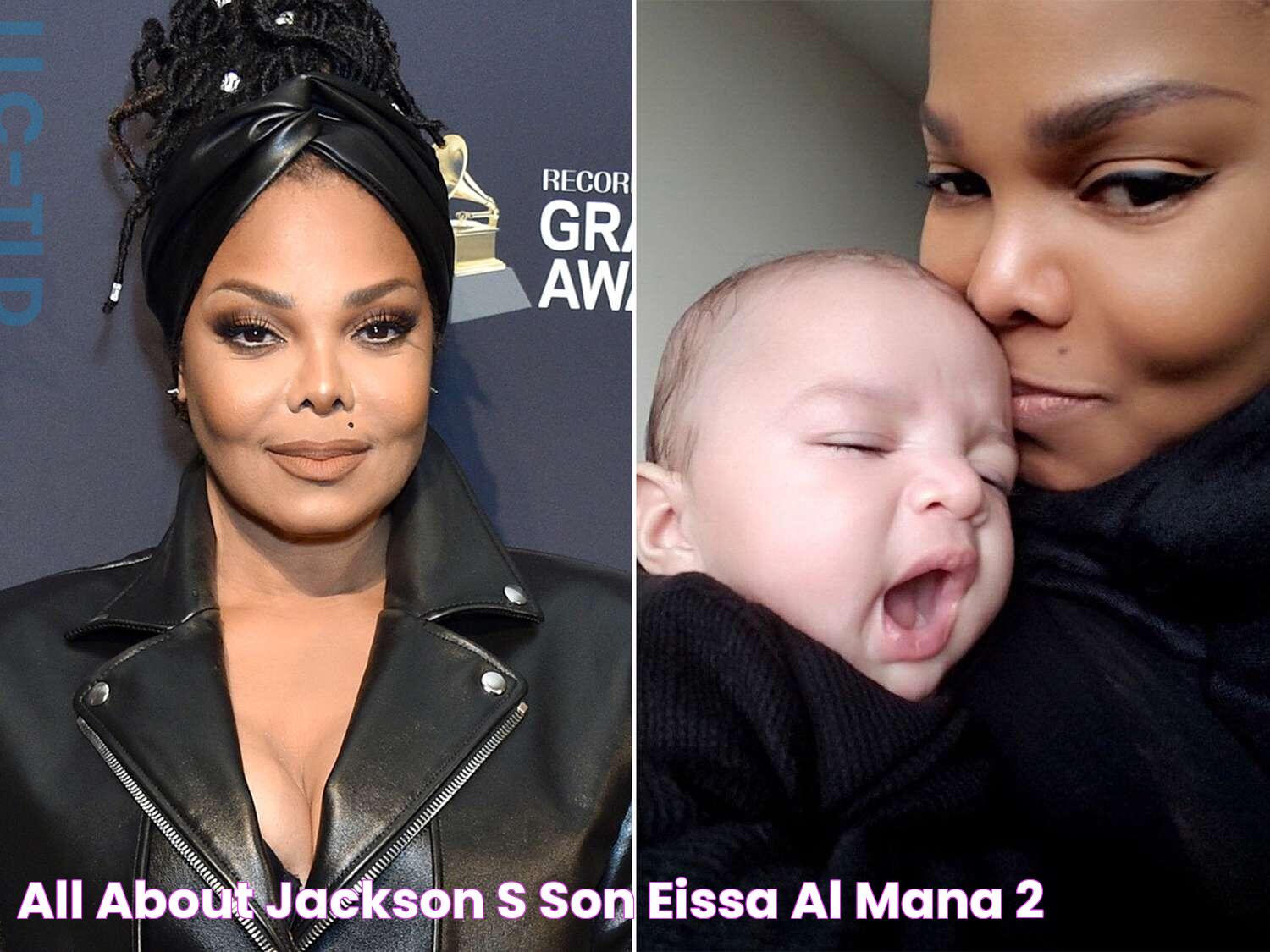 All About Jackson's Son, Eissa Al Mana