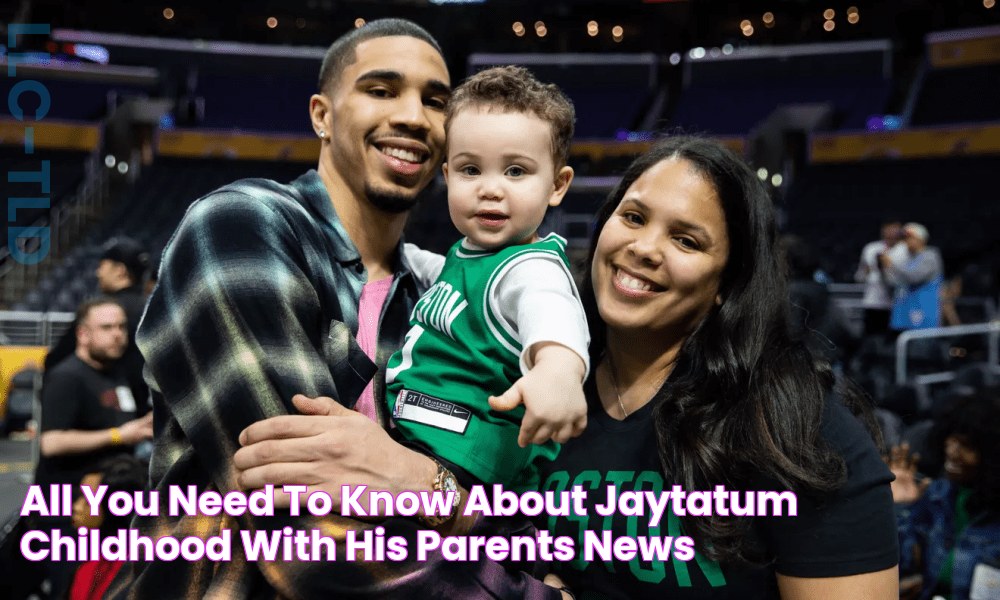 All you need to know about JayTatum childhood with his parents News