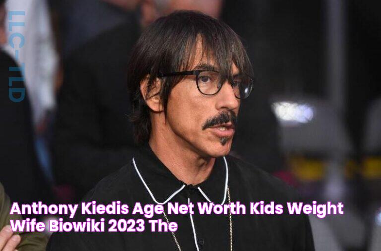 Anthony Kiedis Age, Net worth Kids, Weight, Wife, BioWiki 2023 The