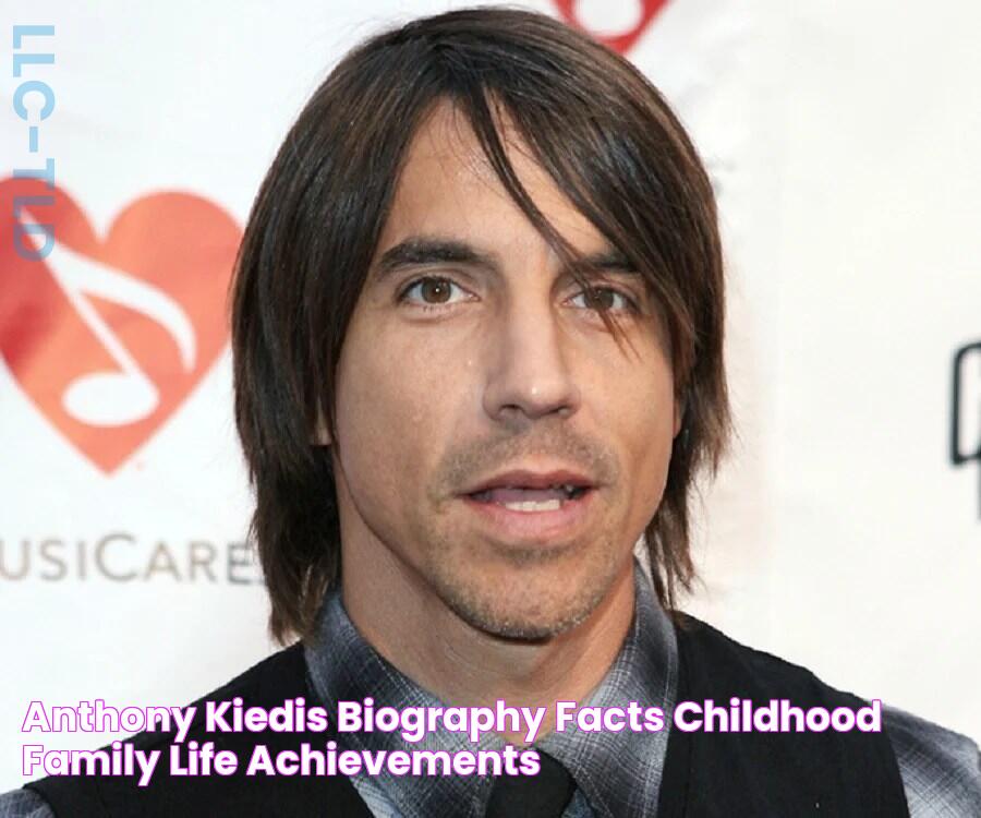 Anthony Kiedis Biography Facts, Childhood, Family Life & Achievements