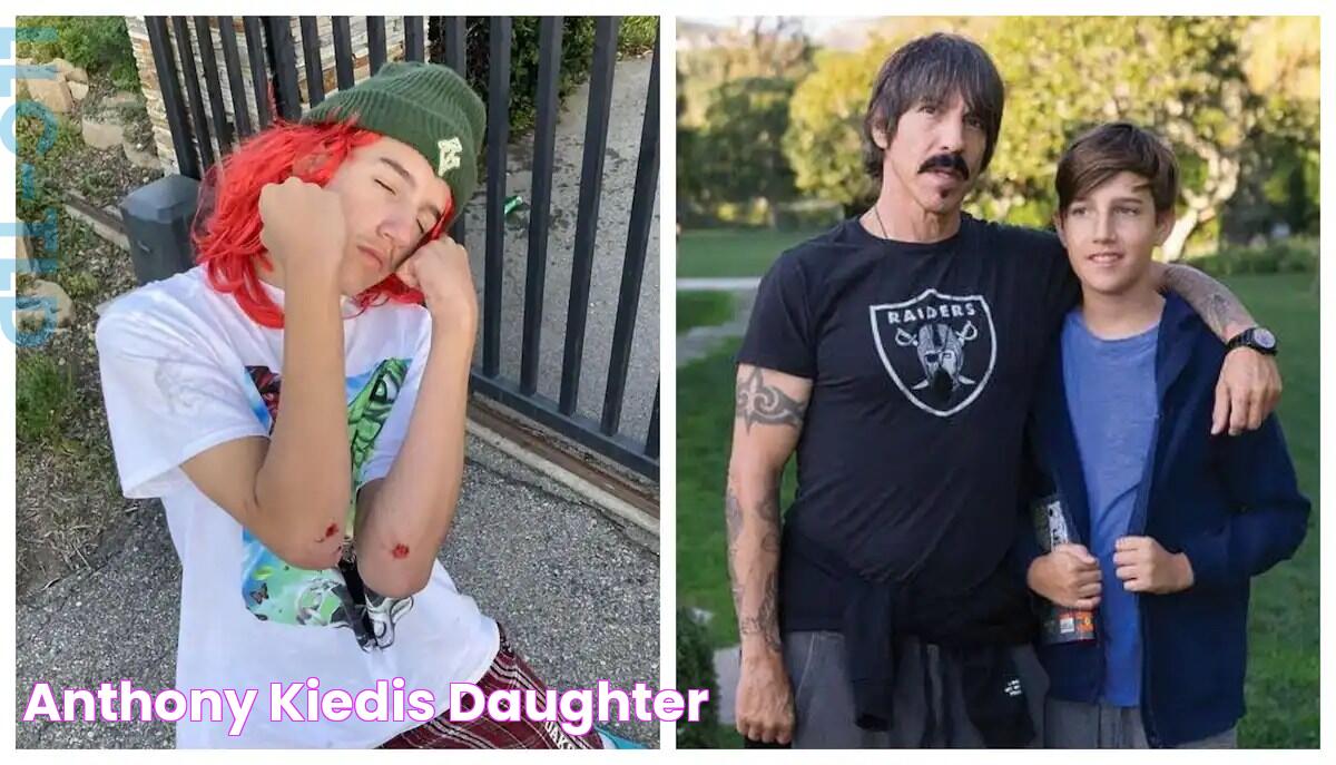 Anthony Kiedis Daughter