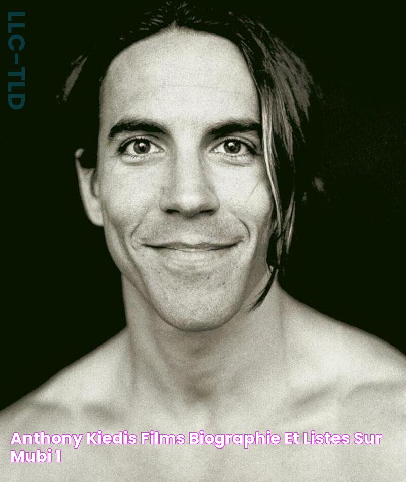 Anthony Kiedis Films, Biographie et Listes sur MUBI