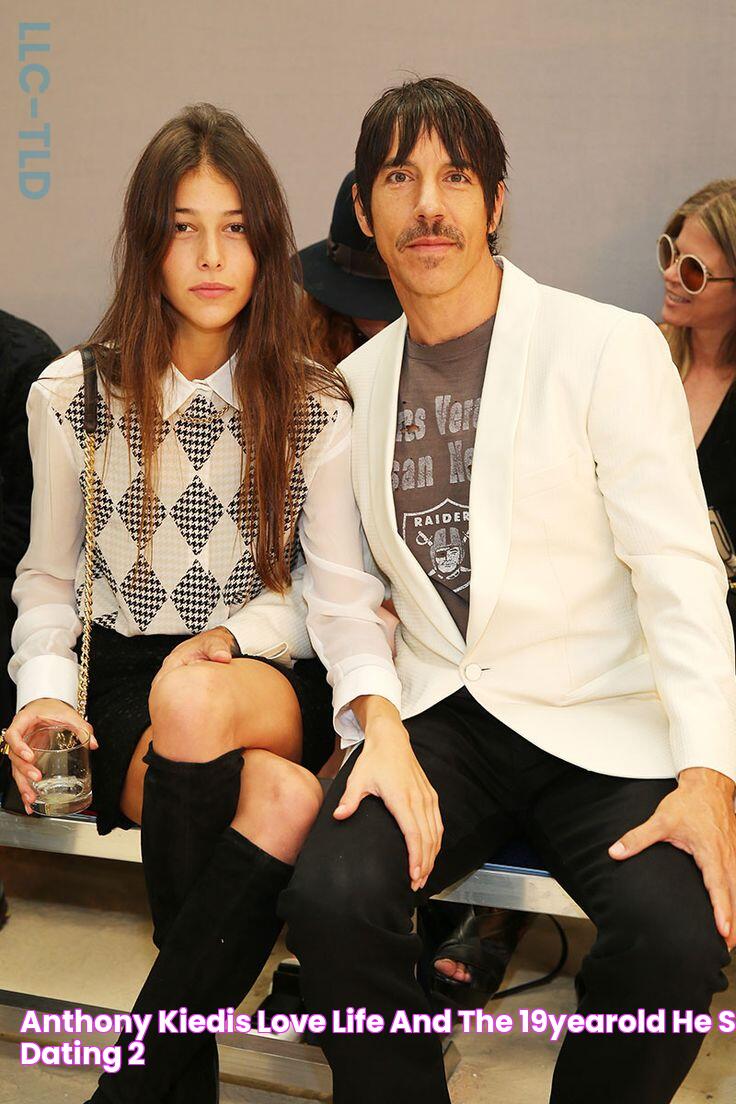 Anthony Kiedis Love Life And The 19YearOld He's Dating