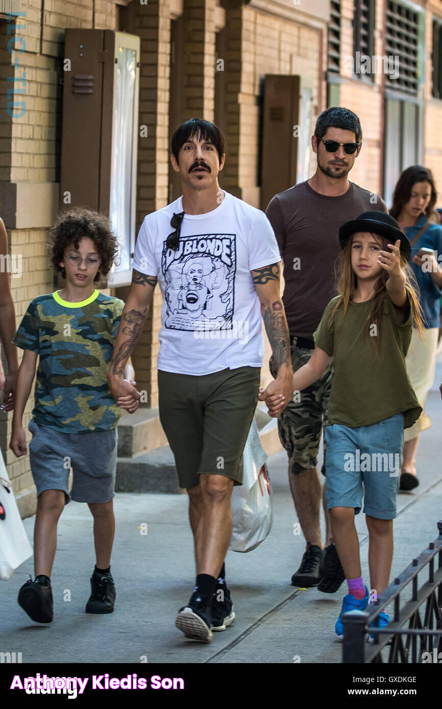 Anthony Kiedis Son