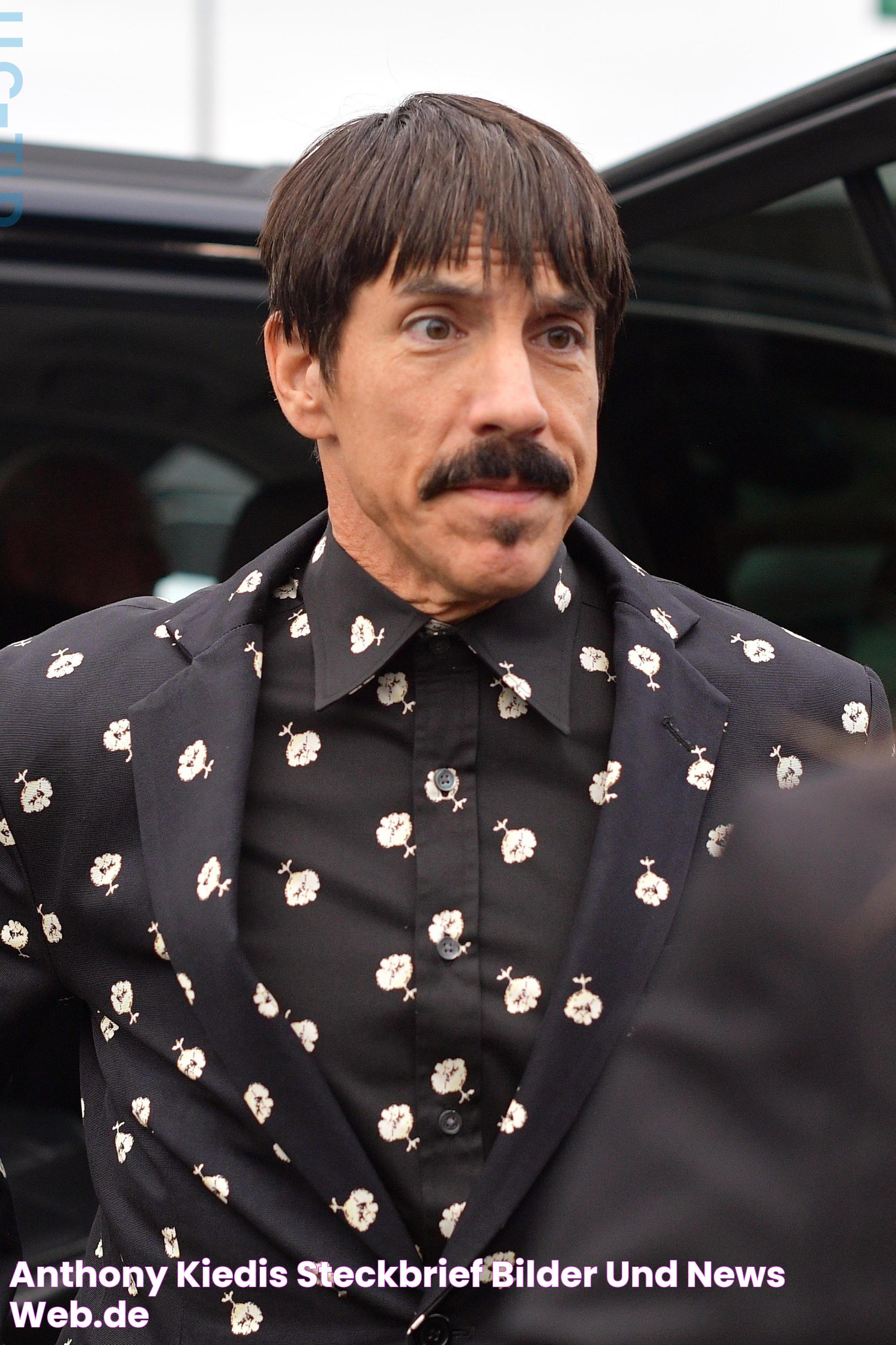 Anthony Kiedis Steckbrief, Bilder und News WEB.DE