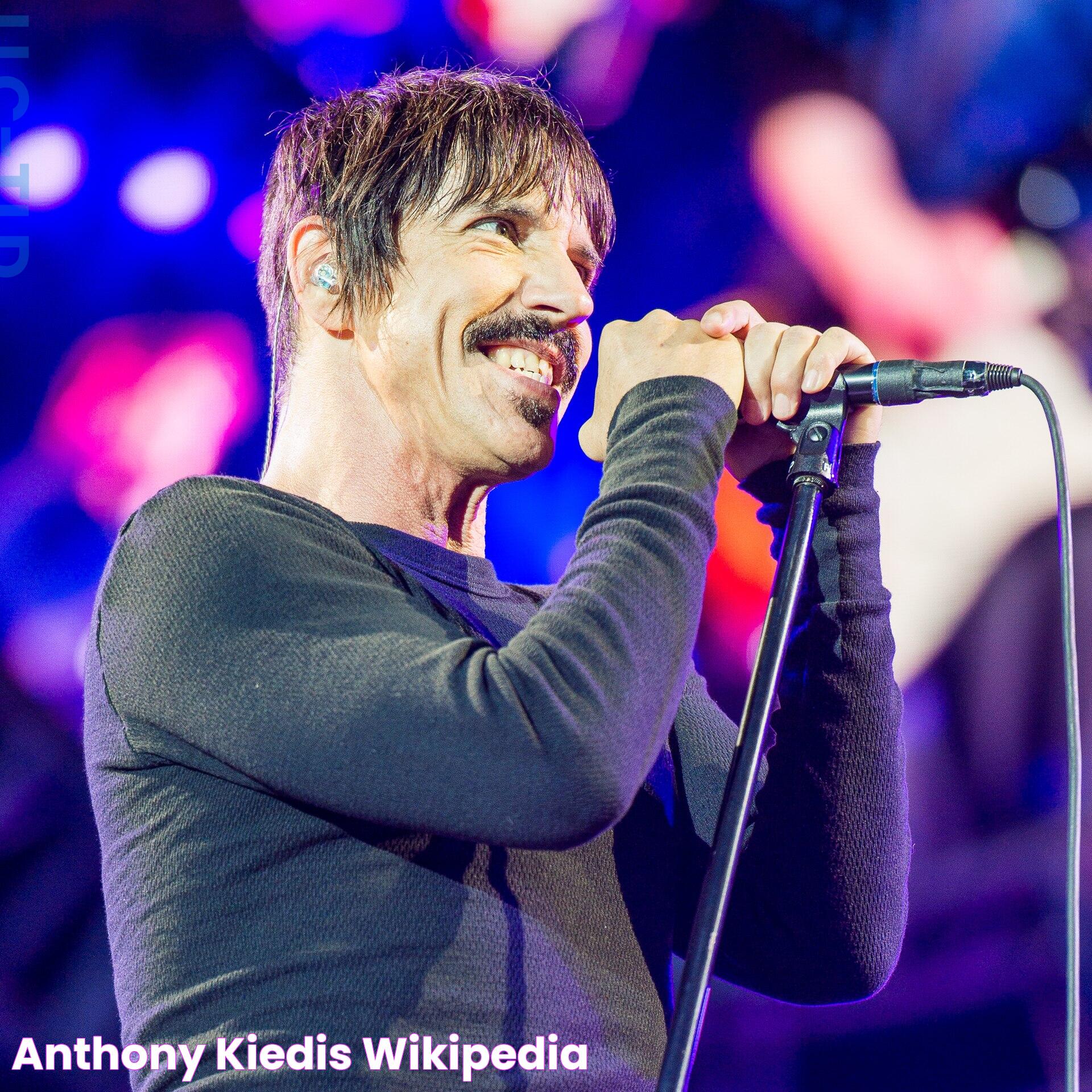 Anthony Kiedis Wikipedia