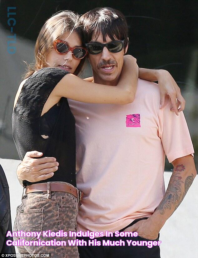 Anthony Kiedis indulges in some Californication with his much younger