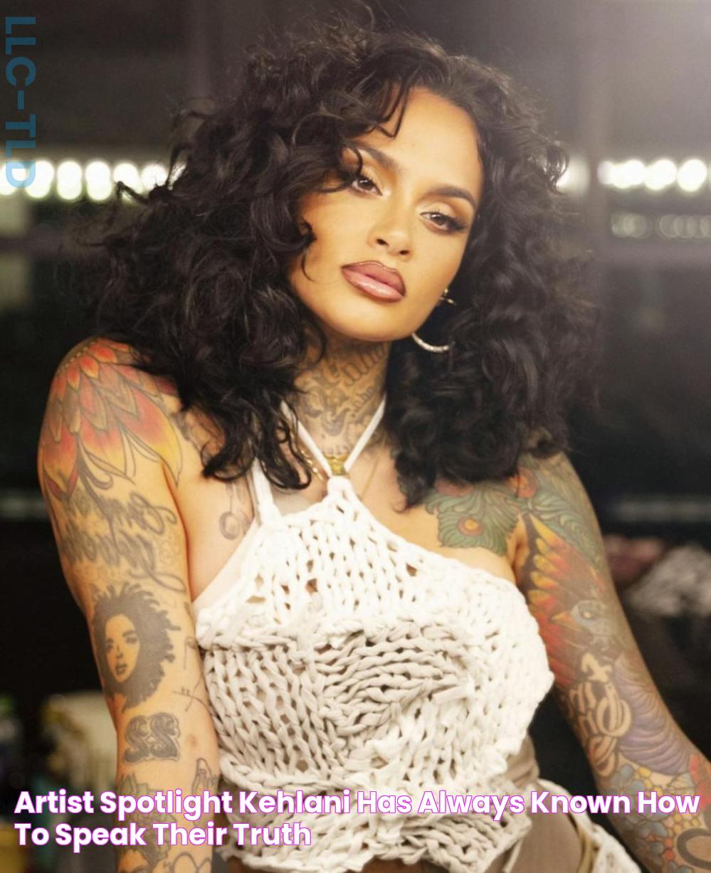 Artist Spotlight Kehlani has always known how to speak their truth