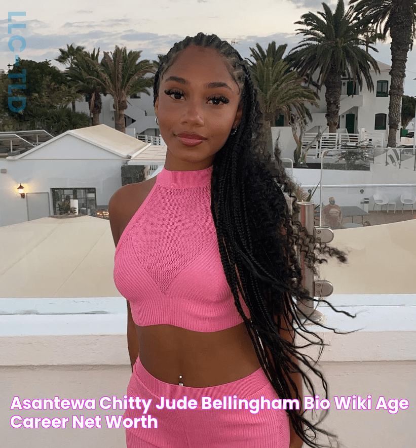 Asantewa Chitty (Jude Bellingham) Bio, Wiki, Age, Career, Net Worth