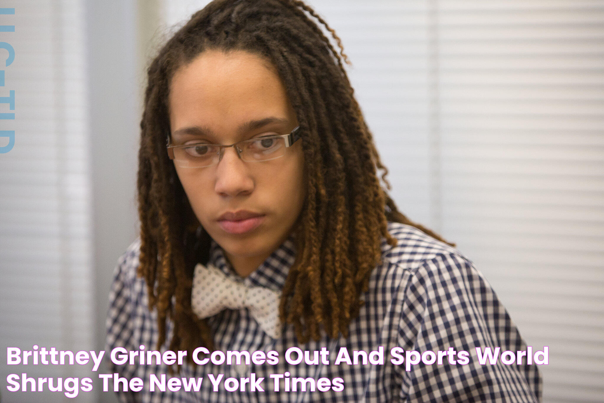 Brittney Griner Comes Out, and Sports World Shrugs The New York Times