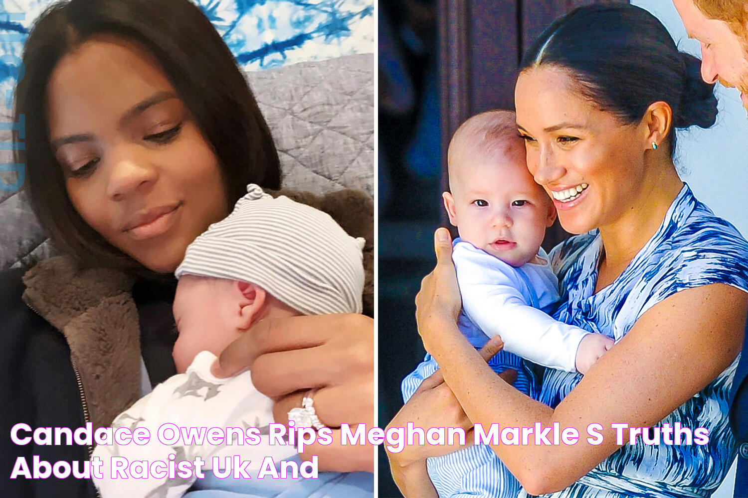 Candace Owens rips Meghan Markle's 'truths' about 'racist' UK and