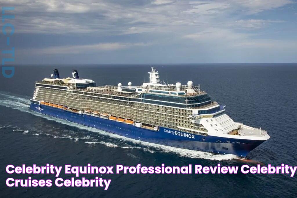 Celebrity Equinox Professional Review Celebrity Cruises Celebrity