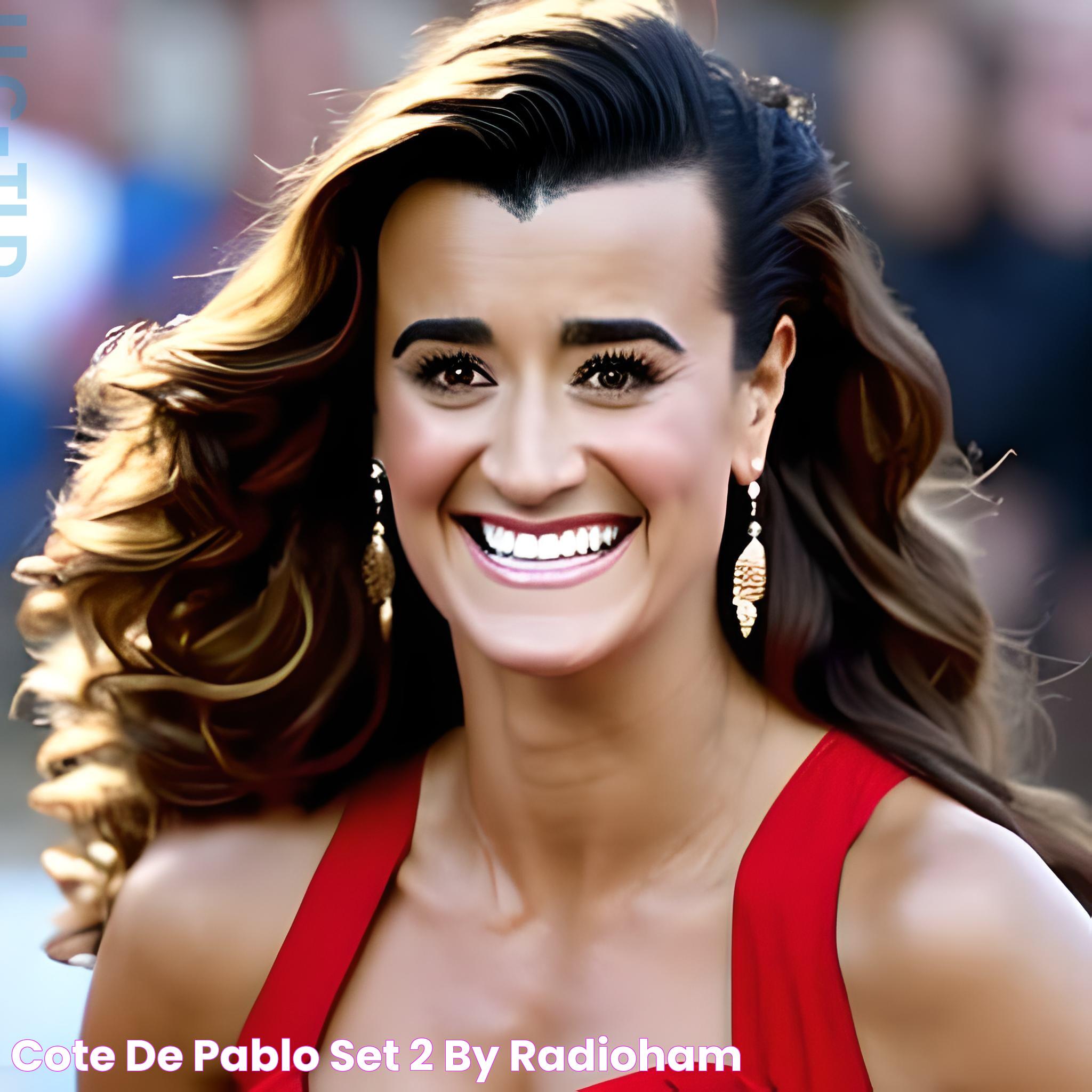 Cote de Pablo set 2 by radioham