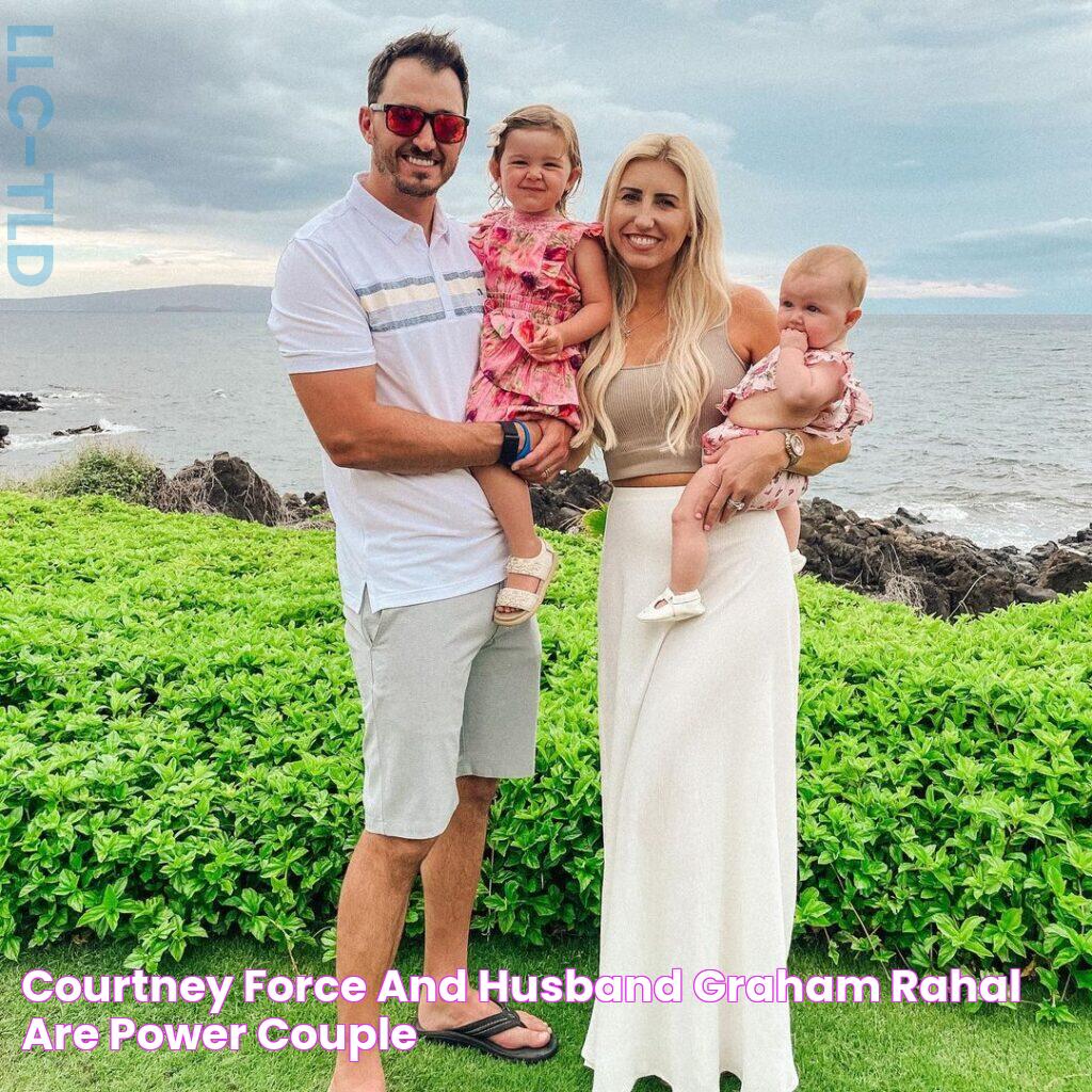 Courtney Force And Husband Graham Rahal Are Power Couple