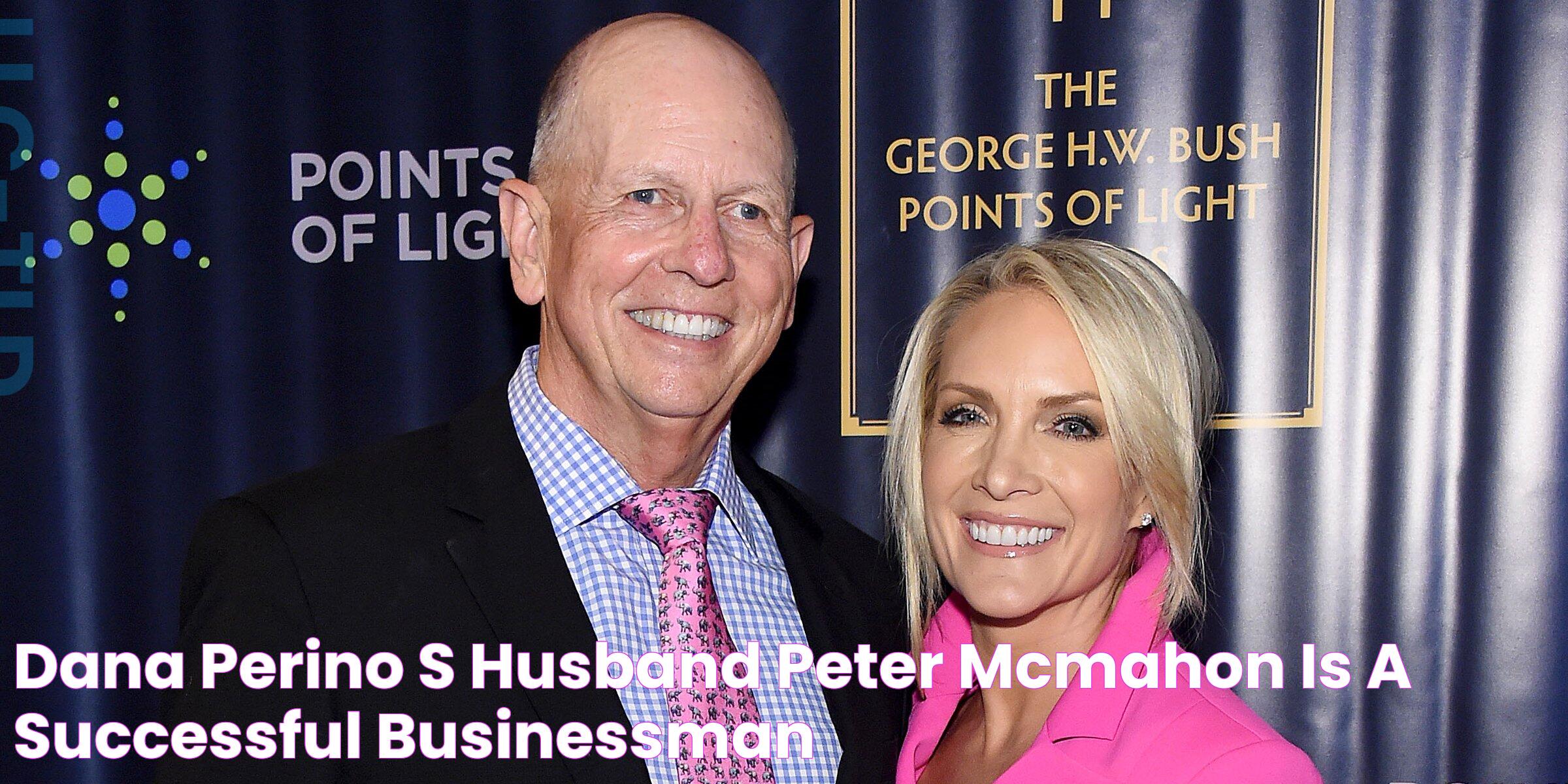 Dana Perino's Husband Peter McMahon Is a Successful Businessman