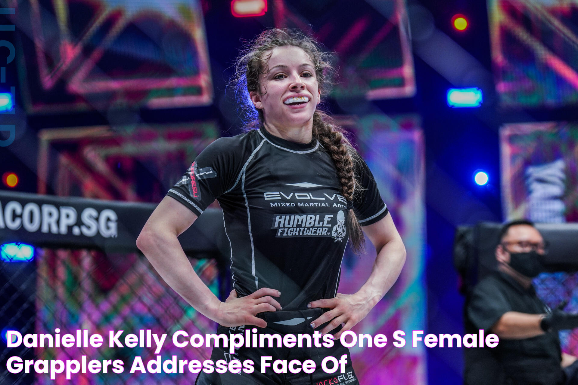 Danielle Kelly Compliments ONE's Female Grapplers, Addresses 'Face Of