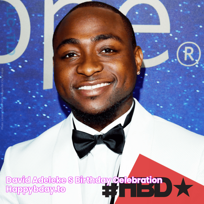 David Adeleke's Birthday Celebration HappyBday.to