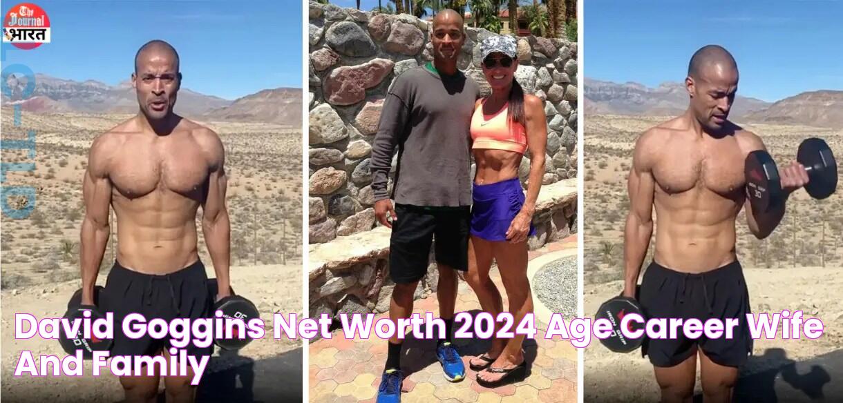 David Goggins Net worth, 2024 Age,Career, Wife and Family