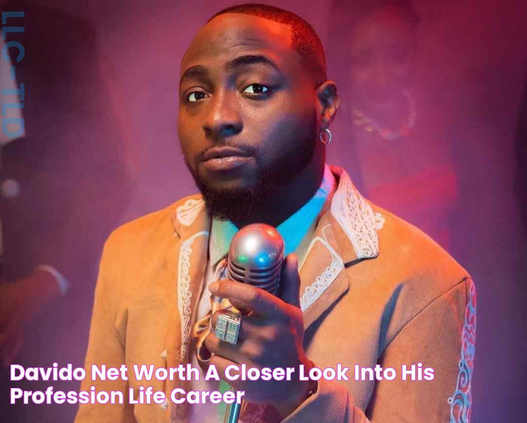 Davido Net Worth A Closer Look Into His Profession Life, Career