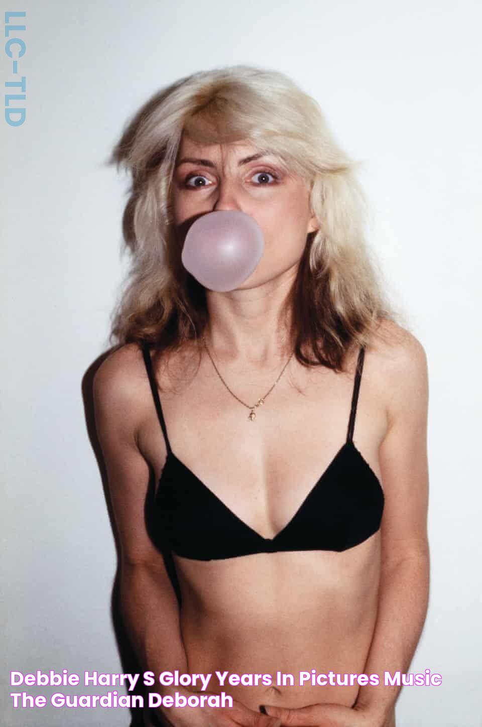 Debbie Harry's glory years in pictures Music The Guardian Deborah