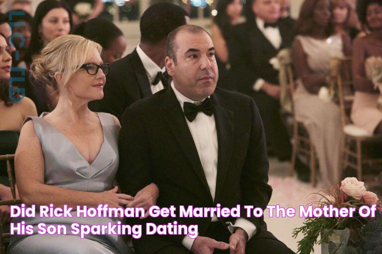 Did Rick Hoffman Get Married To The Mother Of His Son? Sparking Dating