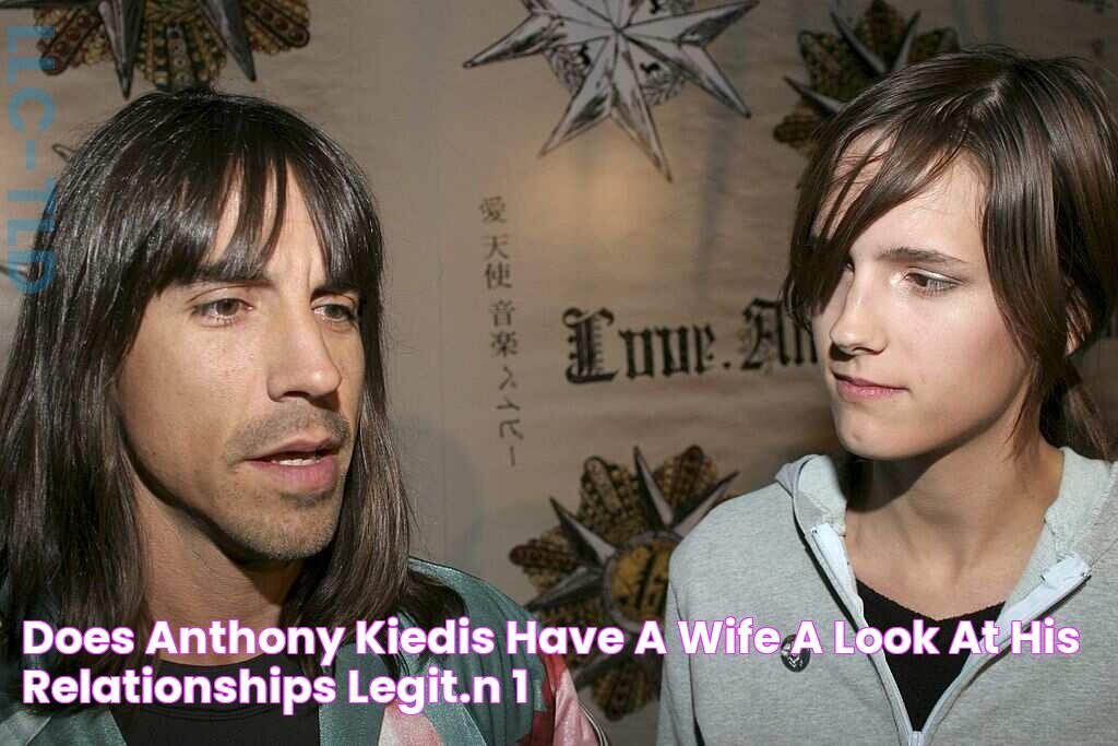 Does Anthony Kiedis have a wife? A look at his relationships Legit.n