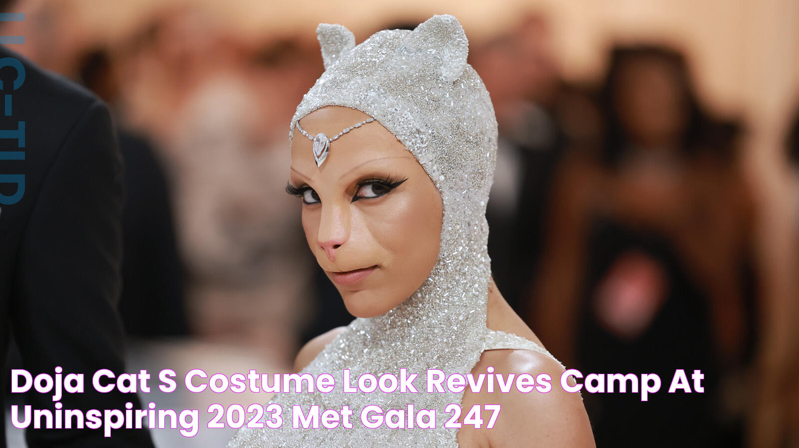 Doja Cat's Costume Look Revives Camp At Uninspiring 2023 Met Gala 247