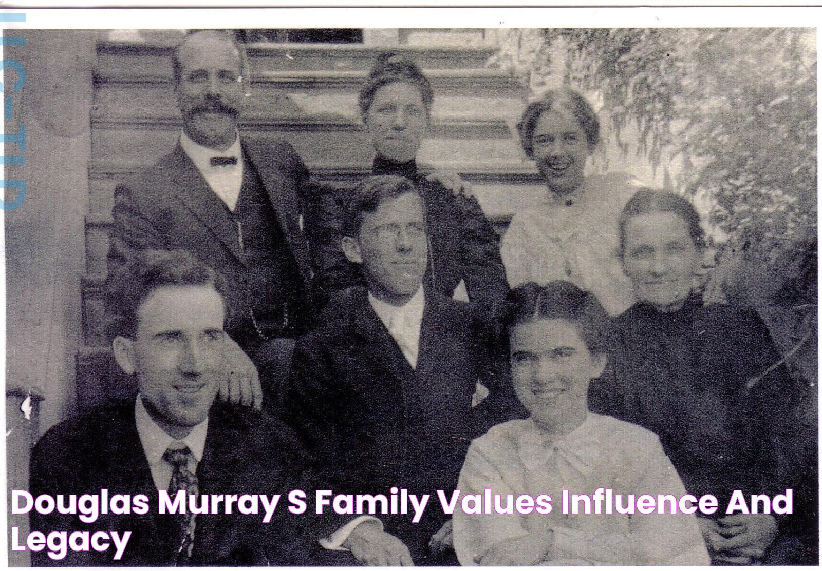 Douglas Murray's Family Values, Influence, And Legacy