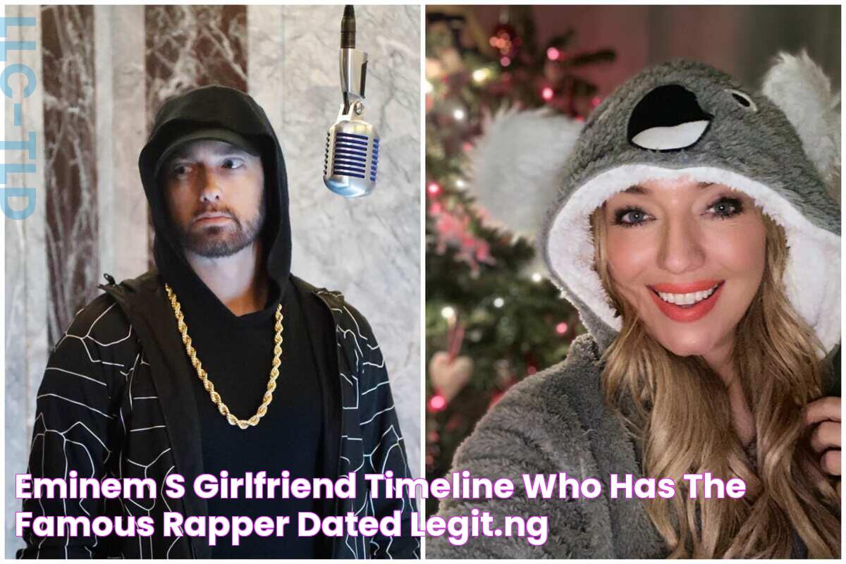 Eminem’s girlfriend timeline who has the famous rapper dated? Legit.ng