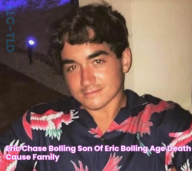 Eric Chase Bolling (Son of Eric Bolling) Age, Death Cause, Family