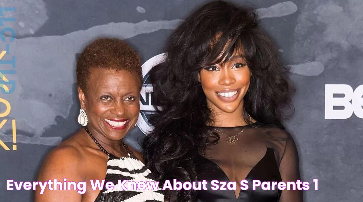 Everything we know about SZA's parents