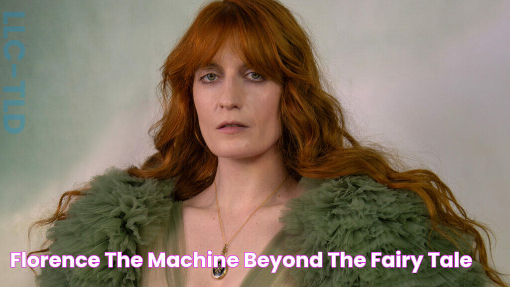 Florence + the Machine beyond the fairy tale