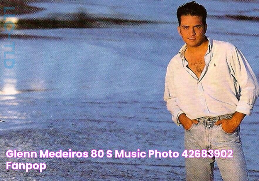 Glenn Medeiros 80's music Photo (42683902) Fanpop